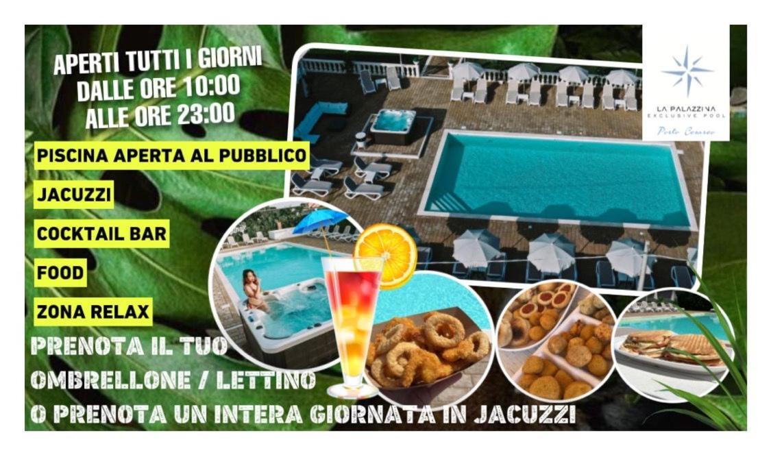 La Palazzina Bed & Breakfast Porto Cesareo Luaran gambar