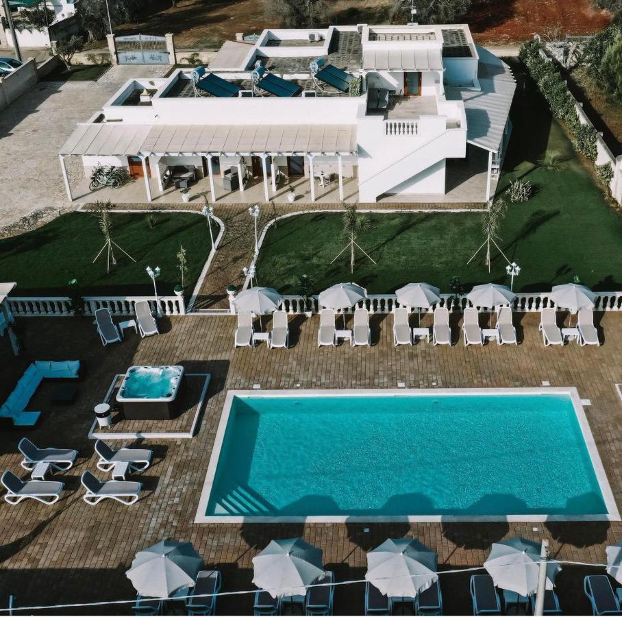 La Palazzina Bed & Breakfast Porto Cesareo Luaran gambar