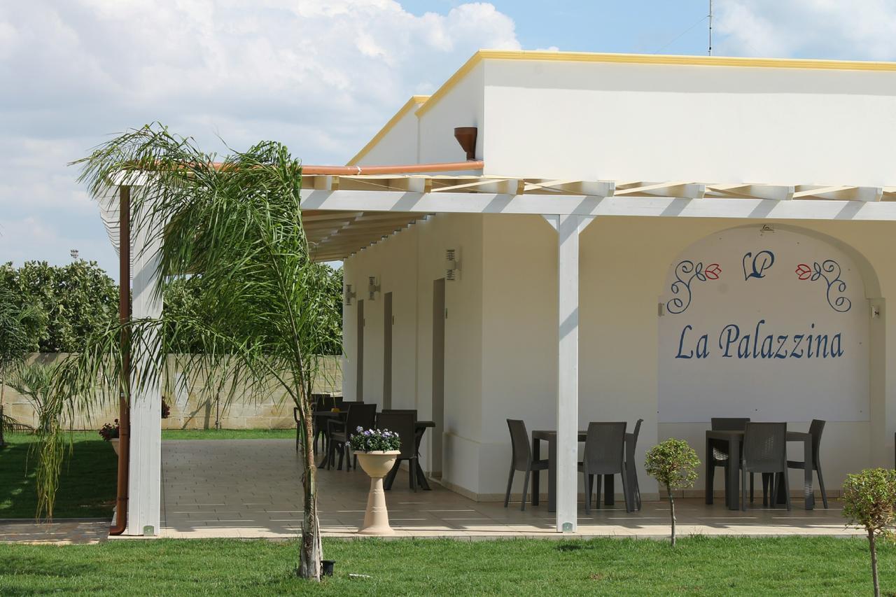 La Palazzina Bed & Breakfast Porto Cesareo Luaran gambar