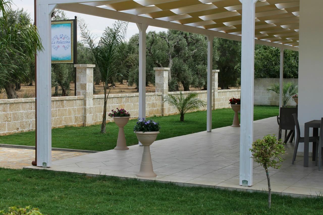 La Palazzina Bed & Breakfast Porto Cesareo Luaran gambar