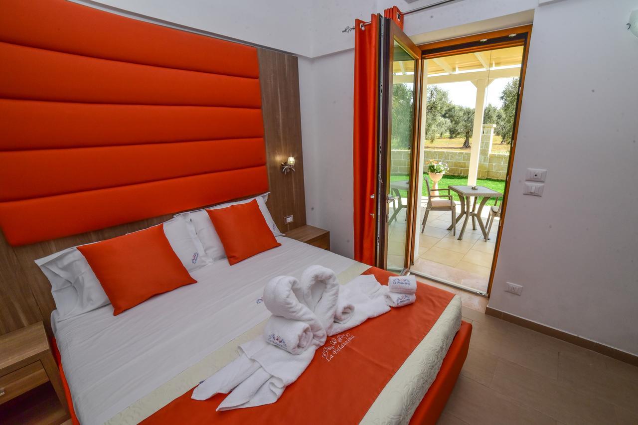 La Palazzina Bed & Breakfast Porto Cesareo Luaran gambar