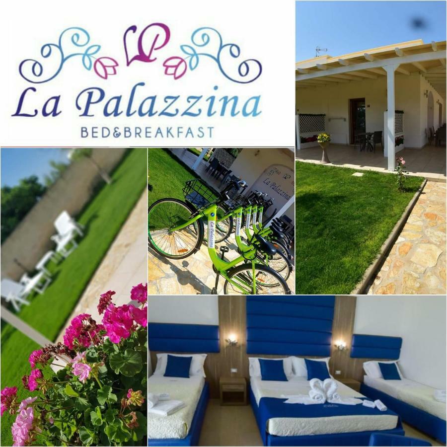 La Palazzina Bed & Breakfast Porto Cesareo Luaran gambar